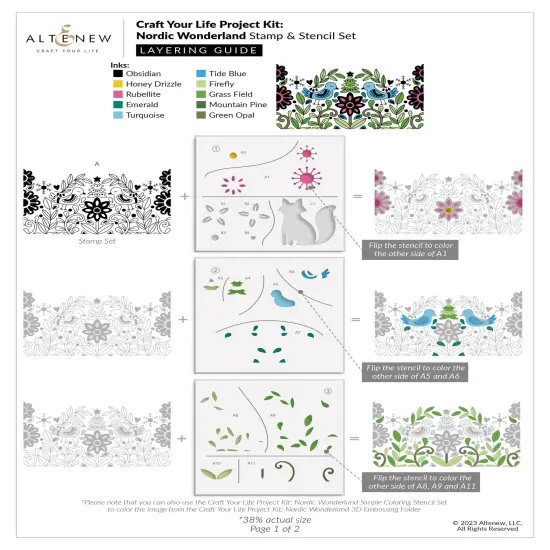 Craft Your Life Project Kit: Nordic Wonderland {3}