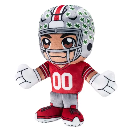 Bleacher Creatures Ohio State Buckeyes Football Player 8" Kuricha Plush {5}
