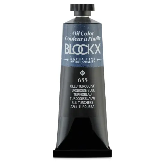 Blockx Artist Oil Color - Cobalt Turquoise, 35 ml tube {1}