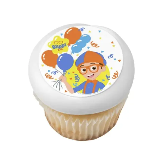 Blippi PhotoCake&reg; Edible Cake Topper Icing Image, {4}