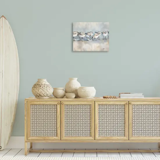 Stupell Industries Sandpiper Birds Mirage Canvas Design by Ramona Murdock {2}