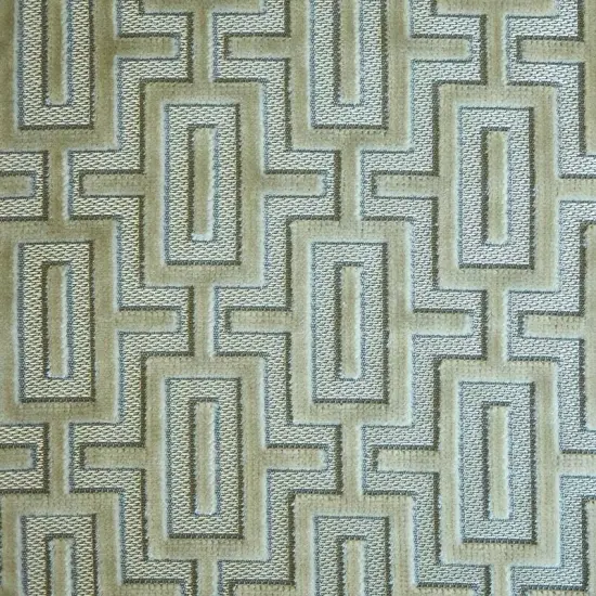 Brennan Durable Polyester & Viscose Blend Nickel {6}