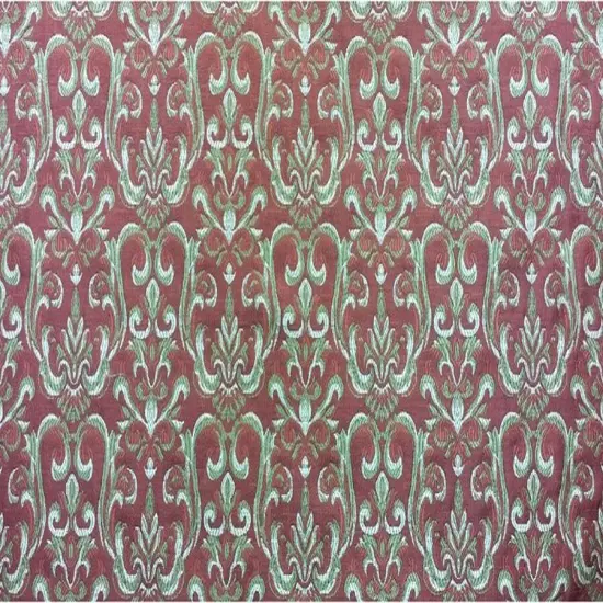 Leesburg Upholstery Fabric Rouge {1}