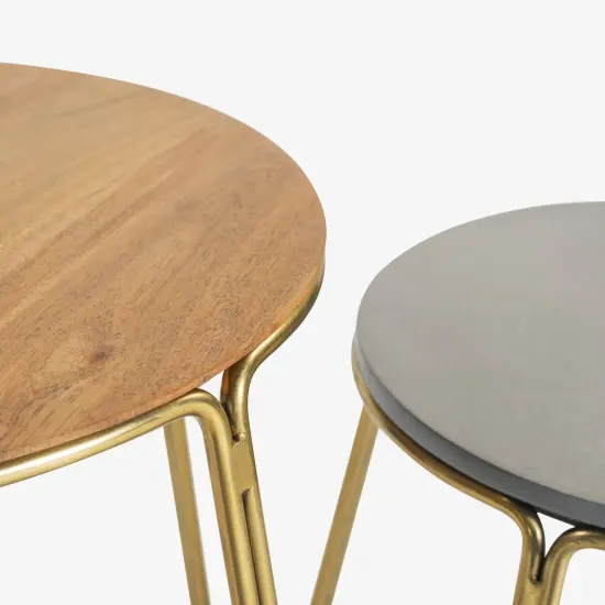 Toshi Side Table Set of 2 – Modern & Versatile Home Accent {3}