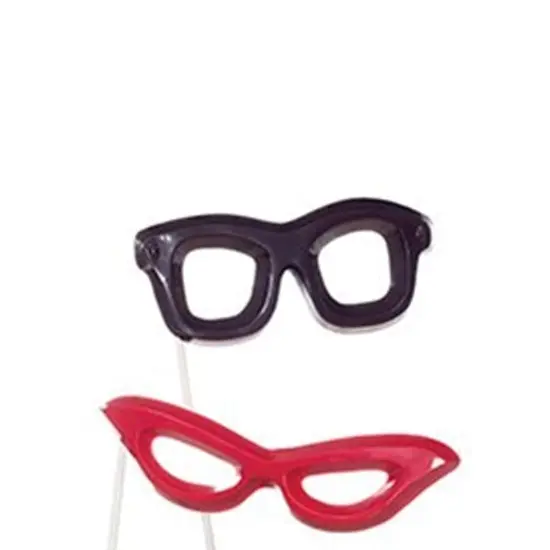 Glasses Pops Chocolate Mold for Fun and Creative Treats {2}