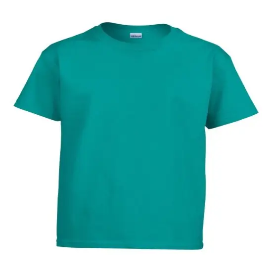 Gildan&reg; Youth Ultra Cotton Crew neck Short Sleeve T-Shirt LIGHT BLUE {7}