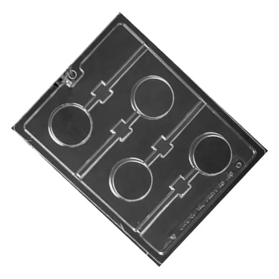 Plain Sandwich Cookie Lolly Chocolate {4}