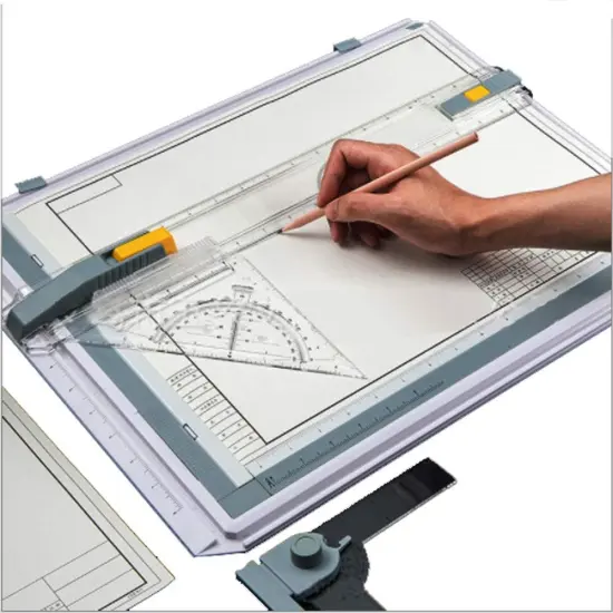 Inch Scale A3 Drafting Table Drawing Board Graphic Architectural Sketch Tool Set {2}