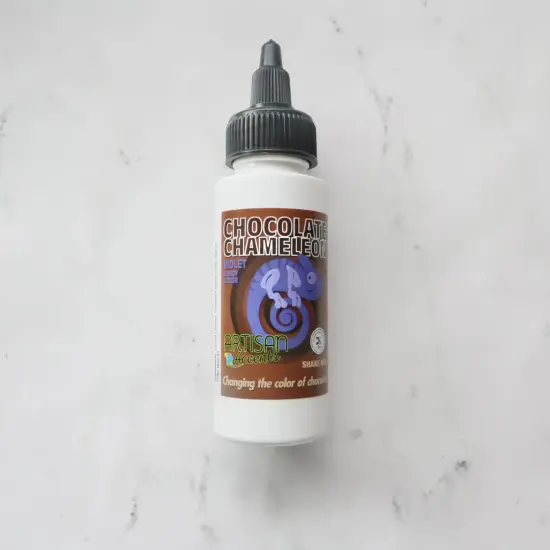Rich Violet Oil Based Food Color 2 OZ for Chocolate and Buttercream {3}