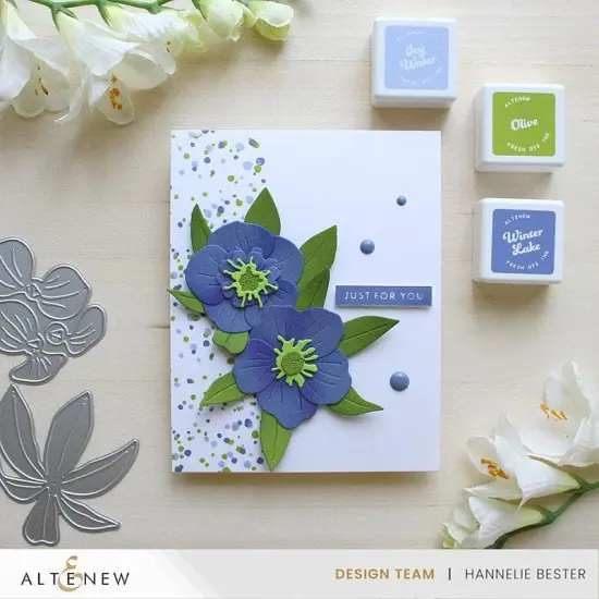 Craft-A-Flower: Hellebore Layering Die Set {5}