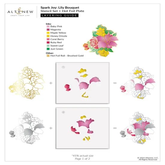 Spark Joy: Lily Bouquet {4}