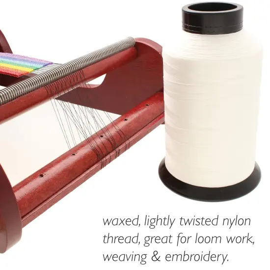 The Beadsmith Nymo Thread - Made of Nylon &ndash; Bead Embroidery & Weaving, Off Loom & Loom Work and DIY Craft Projects {2}