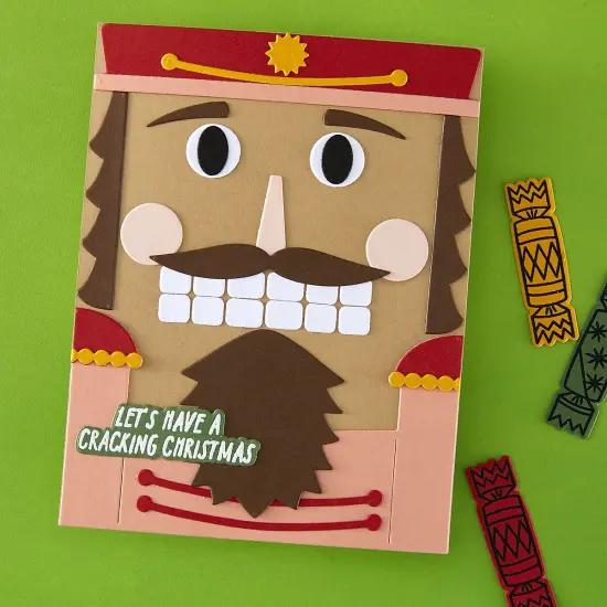 Hero Arts Die Set-Big Mouth Nutcracker {3}