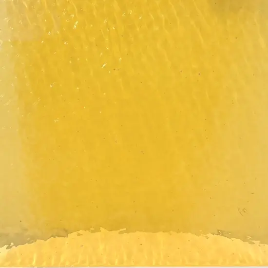 Wissmach WARM VANILLA English Muffle Stained Glass Sheet &ndash; Vintage Ripple Textured Art Glass for Mosaics, Panels, Lamps & DIY Crafts | Hand-selected by The Little Flowers {1}