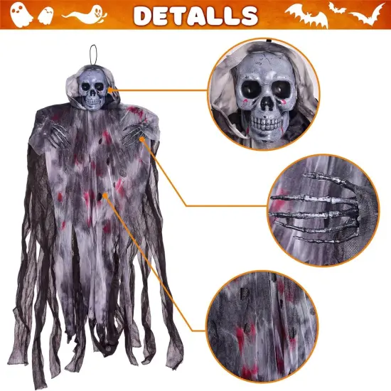 3Pack Halloween Decorations {2}