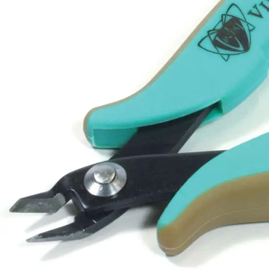 The Beadsmith Vintaj Semi-Flush Cutter &ndash; 5-Inches (127mm), Ergonomic Handle &ndash; Make Clean, Flush & Precise Cuts &ndash; Jewelry Making Tool for Creating Earrings, Bracelets & Necklaces {3}