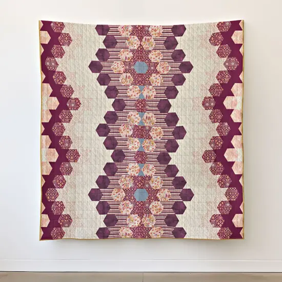 Rosewood Provence Quilt Kit (kit503) | Art Gallery | Sewing Kit {1}