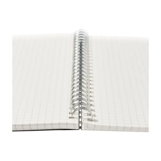 Fabriano Ecoqua Original Spiral-Bound Notebook, A5, 70 Sheets Turquoise {6}