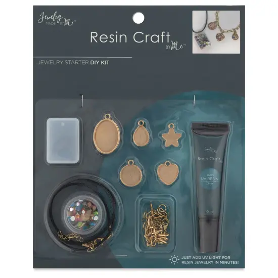 Jewelry Made By Me Resin Craft DIY Jewelry Starter Kit - Set of 11 {1}