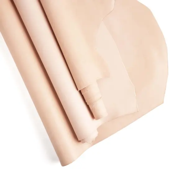 ELW Tooling Leather Vegetable Tanned Full Grain Leather 7-8 oz.(3.2 mm) Pre-Cut Square Cowhide Full Grain Leathercraft for Holsters Knife Sheaths Coasters Molding Emboss Stamp Cases {4}