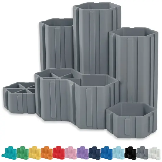 HexaFlex Organizer Set Steel Gray HexaFlex {1}