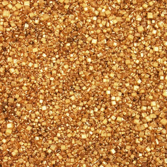 Gold Pearl Sugar Sand Sprinkles {1}