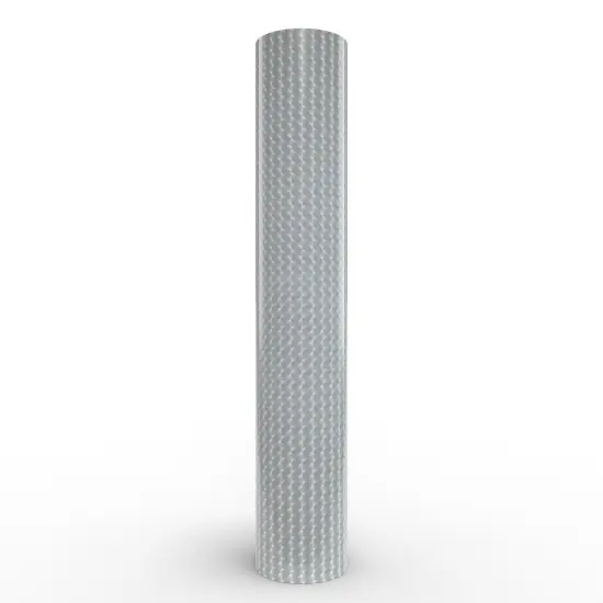 Siser&reg; EasyWeed&reg; Electric Heat Transfer Vinyl, 11.8" x 60" Electric Silver Lens {1}