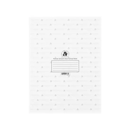 New York Central Portrait-Smooth Artist Canvas Panel Bundles- Assorted Sizes and Quantities - Professional Quality 100% Cotton Canvas Panels for Painting- Ideal Painting Canvas Panels for Acrylics & Oils {3}