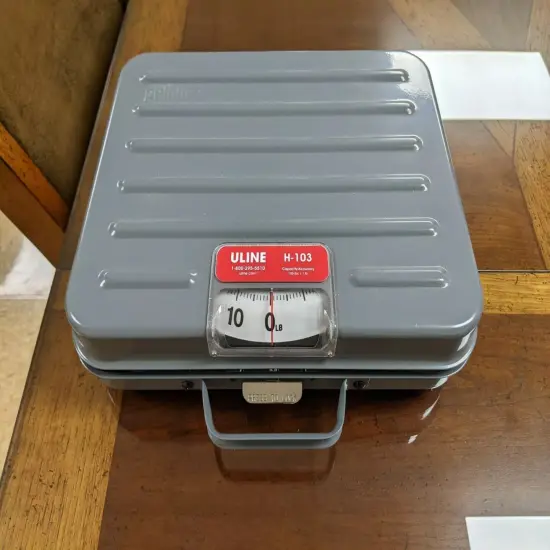 Reliable Utility Scale 100 lbs Capacity Accurate to 1 lb {2}