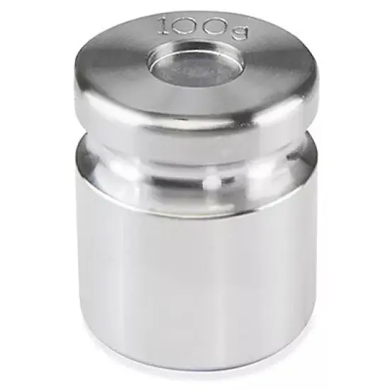 Class 5 Stainless Steel Weight 100 g Calibration Standard {6}