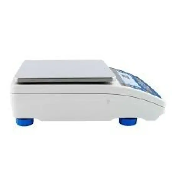 Uline Balance Scale 7.5" x 5.7" Reliable 2,200 g Capacity for Accurate Measurements to 0.1 g {4}