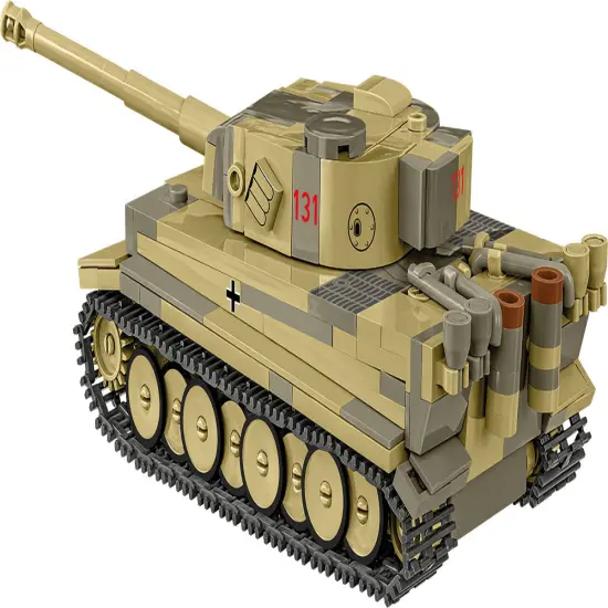COBI Historical Collection WWII Panzer VI Tiger 1 no. 131 Tank {4}