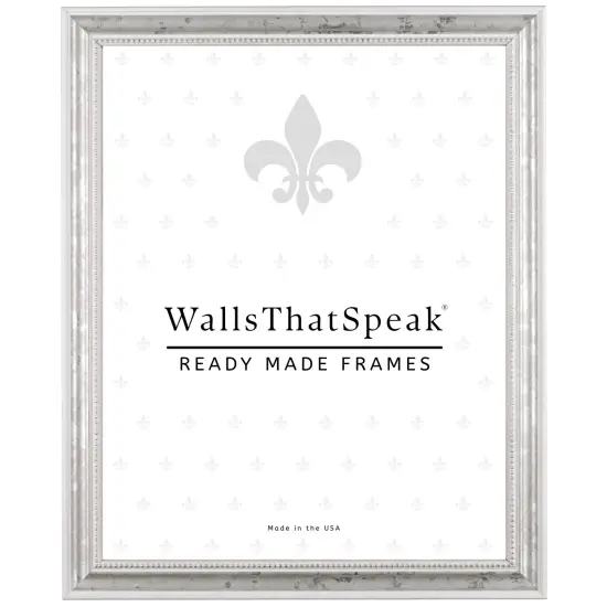 9x12 Picture Frame, Stratton 0.75 Inch Wood Moulding, Wall Display Frame for Art, Posters, or Photos by wallsthatspeak White {1}