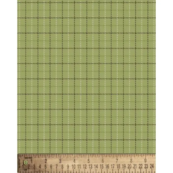 Lodge Plaid Cotton Fabric | By the Yard | Sewing and Crafting | 44 inches wide {2}