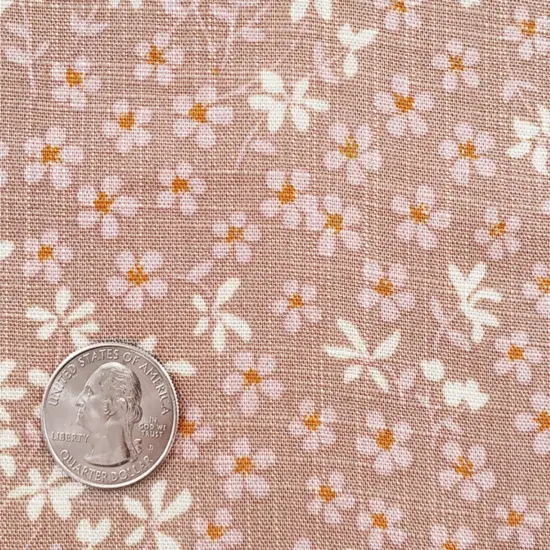 1 Yard Cookie Doe Rayon Slub Fabric for Sewing Lightweight Fashion Dresses Shirts 55/56 Inches Width {3}