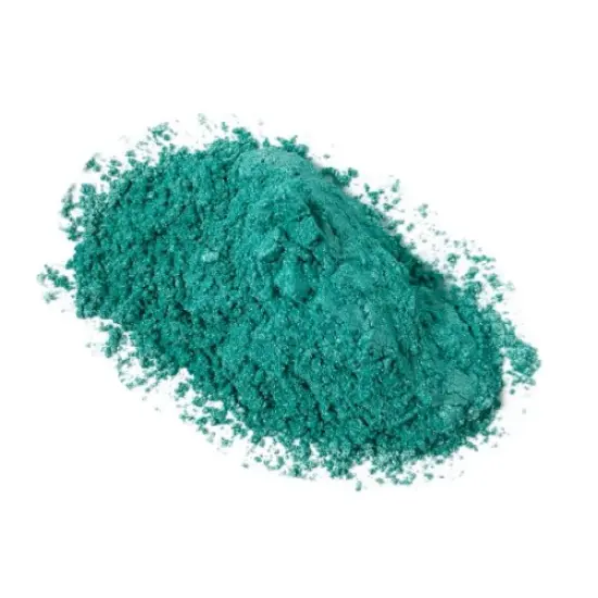 Aquamarine - Shimmer Mica Powder {1}