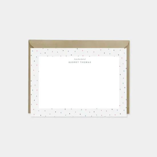 Note Cards with Patterned Border VII {1}