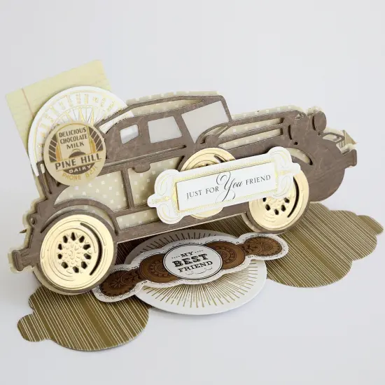 Classic Car Cardstock {4}