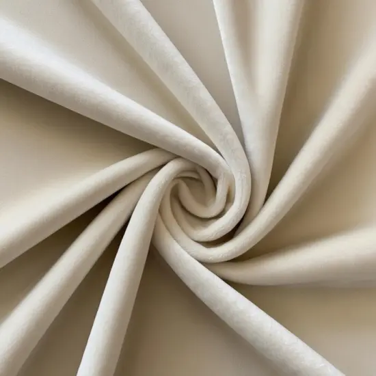 1 Yard Velvet Upholstery Fabric Soft 100% Polyester for Curtains Drapes Bedding & D&eacute;cor Grey {7}