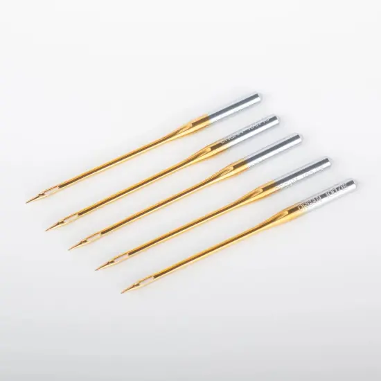 #100/16 Titanium-Coated Topstitch Needles {4}