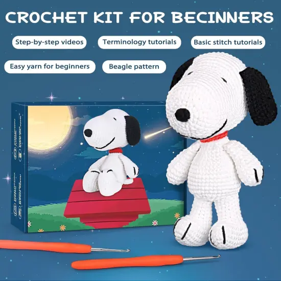 Knitting Starter Pack for Adults and Kids {6}