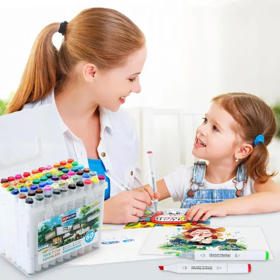 Dual Brush Tip Art Markers {5}