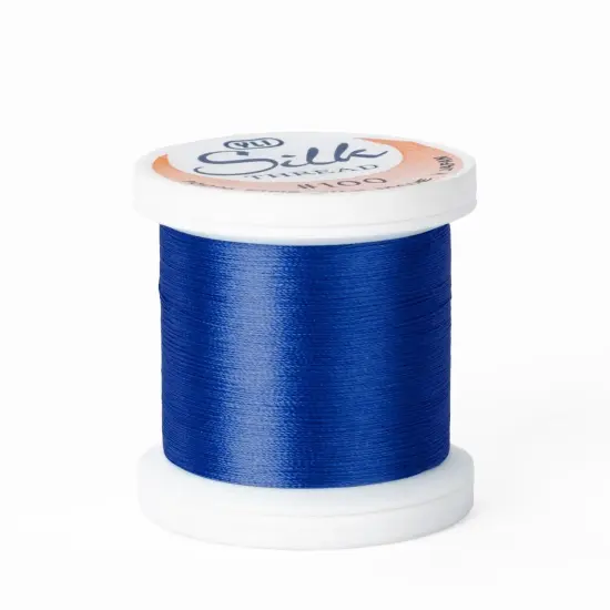 Silk #100 - 208 Royal Blue Spool {1}