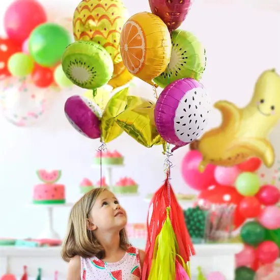 Watermelon Kiwi Party Decoration Supplies for Baby Shower Birthday Christmas Kids Gift {5}