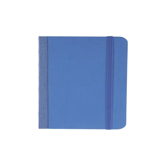 Fabriano Ecoqua Plus Sewn Bound 100% Italian made Notebook, 3.5" x 5.5", 90gsm, 80 Sheets Lime {6}