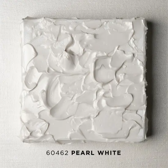 FolkArt Super Thick Acrylic Paint Pearl White 4 oz {5}