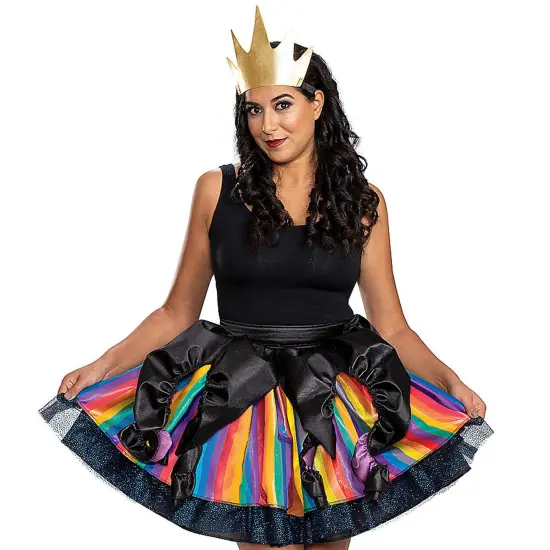 Adults Ursula Pride Kit Tutu Costume with Crown Disney {2}
