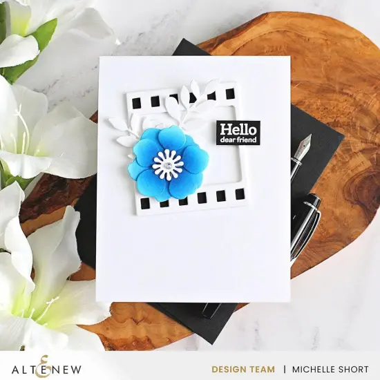 Deep Blue Seas Fresh Dye Ink {5}