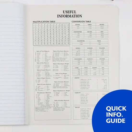 BAZIC C/R 100 Ct. Premium Morandi Color Marble Composition Book {6}