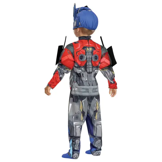 Toddler Classic Muscle Transformers Optimus Prime T7 Costum {6}